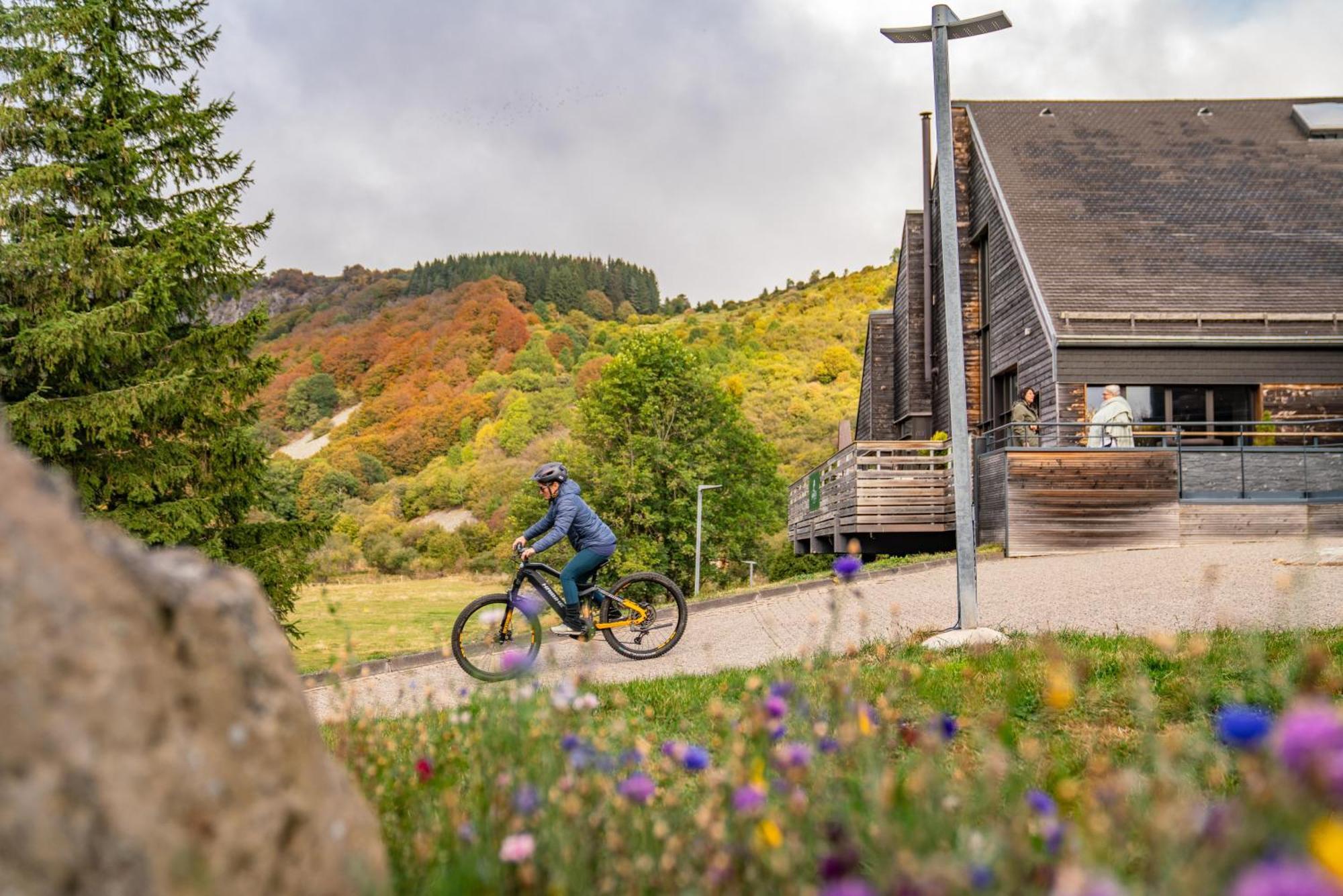 Sancy Resort ชามบูง-ซัวร์-แลค ภายนอก รูปภาพ